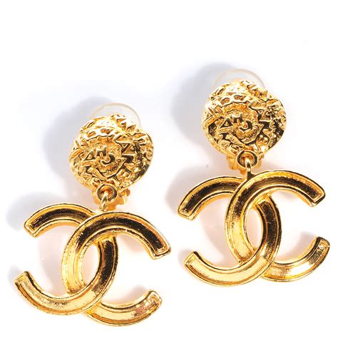 cheapest chanel earrings|genuine Chanel earrings.